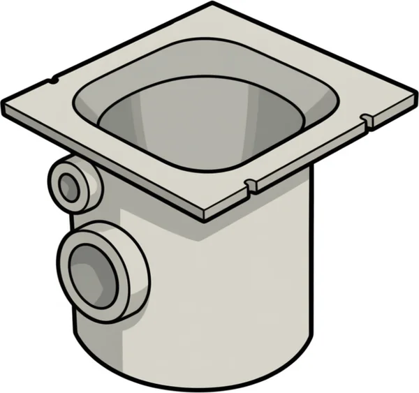 A Lynn replacement combustion chamber kit, the refractory box that lines an oil boiler firebox